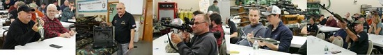 Classroom photos - Foreign Weapons Familiarization Course