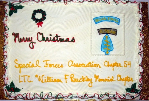 2011 Christmas Party Cake