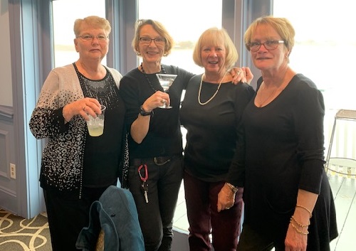 Ladies at the 2019 Christmas Party, Chapter 54, Special Forces Association