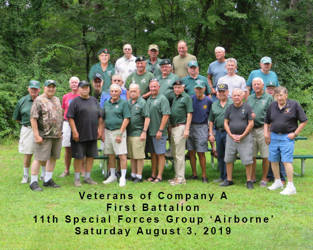 2019 Cookout - Chapter 54 Special Forces Association