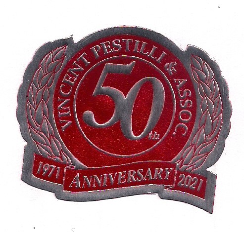 50th Anniversary Vincent Pestilli and Associates