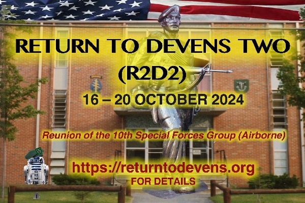 Return to Devens 2024 (R2D2)