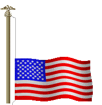 US Flag at Half Mast