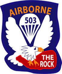 503rd Parachute Infantry Regiment Patch
