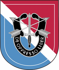 11th Special Forces Group Flash