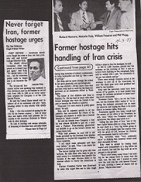 1981 news article on Malcolm Kalp CIA SF