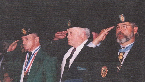 Ceremony JFK Library 1997
