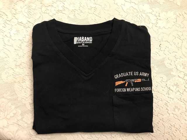 T-Shirt - US Army Foreign Weapons School