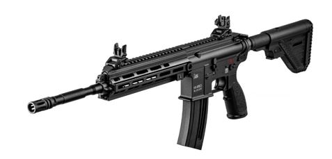 HK 416 .22 LR Rifle