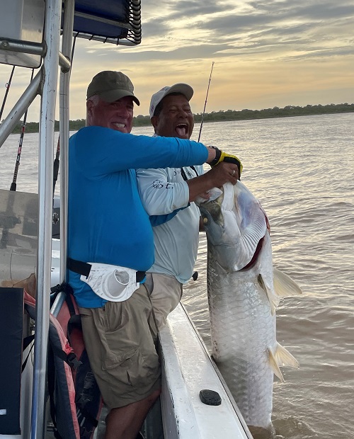 Hugh Van Roosen - Fishing with Warriors 2022