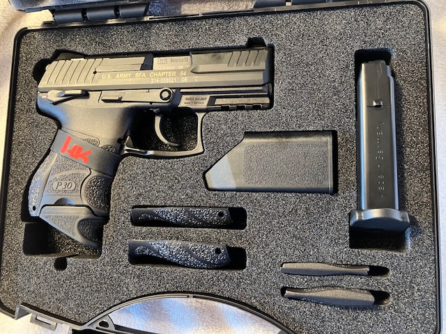 H&K P30SKS V3 9mm Pistol