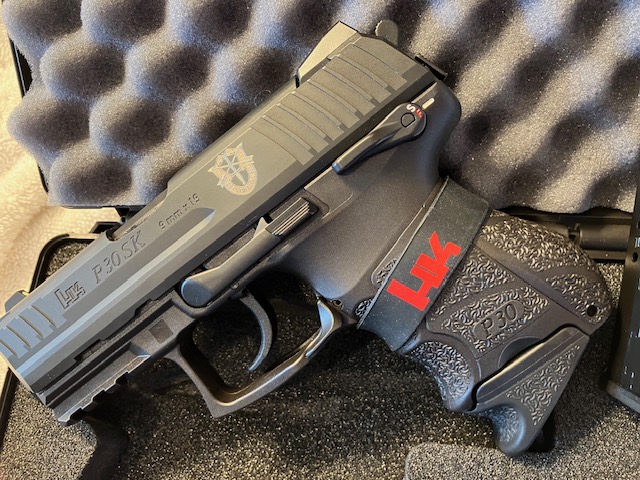 H&K P30SKS V3 9mm Pistol