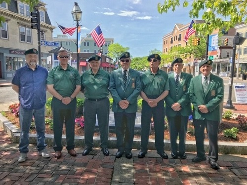 2019 Memorial Day Observance Chapter 54 Boston Special Forces Association