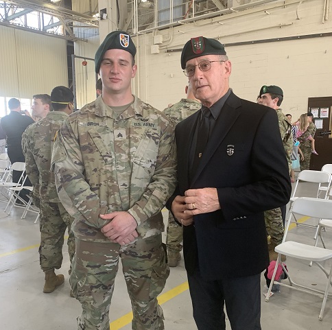SGM Dave Biron and SGT Greg Biron - Oct 2021