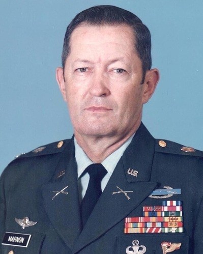 Col (Ret.) Donald James Marnon