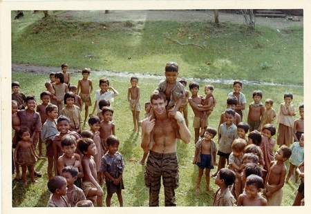 Kevin Francis Feeney, Vietnam, 1970