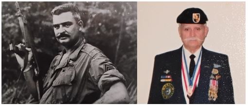Richard F. Gregorio, Special Forces, MACV-SOG