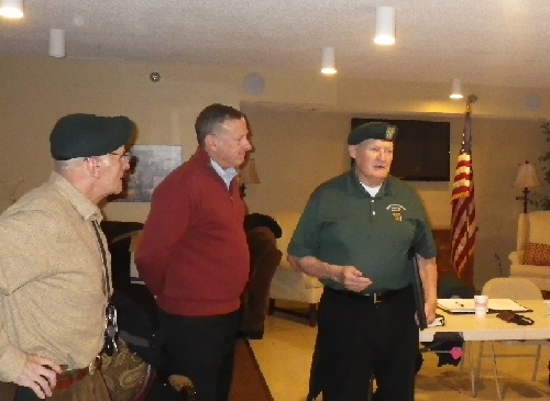 Hank Nilan - 2017 Member of the Year Chap 54 Special Forces Association