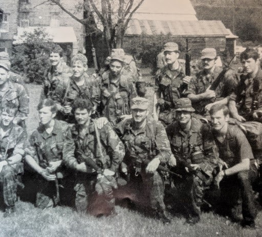 ODA A/1/11th SF in 10th SF Exercise in PA in 1976