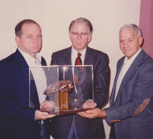 LTG Yarborough, LTC Nazzaro, CSM Santos 1986