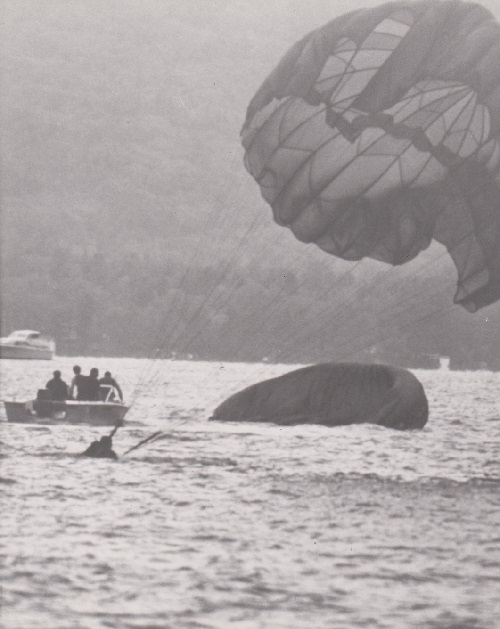 Water Jump Lake George NY 1986 11th SFGA