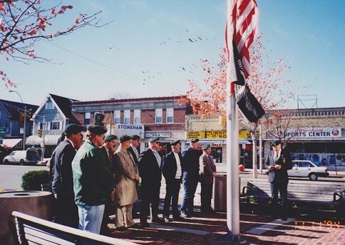 Veterans Day Ceremony 1994 Stoneham MA