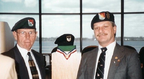 JFK Beret Dedication Boston 1997