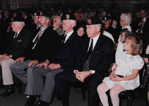 John F. Kennedy Beret Ceremony